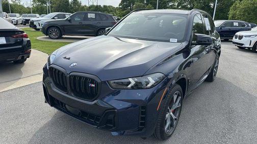 Tanzanite Blue II Metallic 2026 BMW X5 M60i