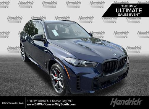 Tanzanite Blue II Metallic 2026 BMW X5 M60i