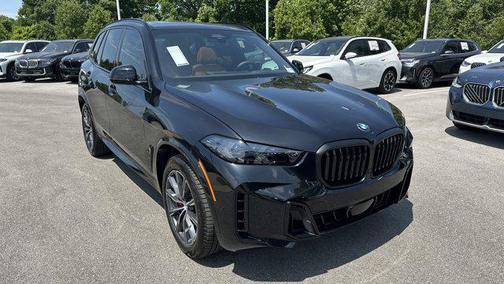 Black Sapphire Metallic 2026 BMW X5 xDrive40i