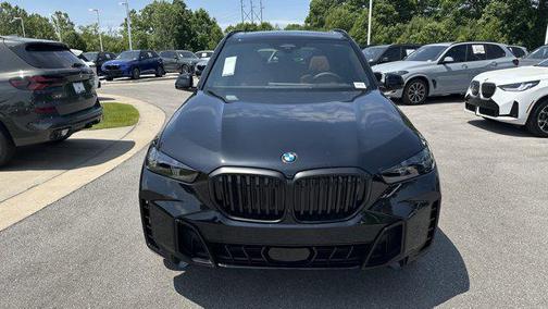 Black Sapphire Metallic 2026 BMW X5 xDrive40i