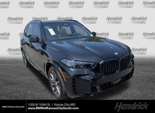 Black Sapphire Metallic 2026 BMW X5 xDrive40i