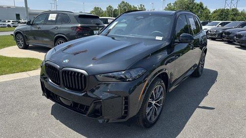 Black Sapphire Metallic 2026 BMW X5 xDrive40i