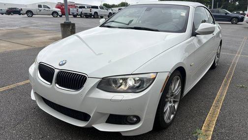 Alpine White 2013 BMW 335 335i