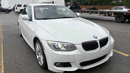 Alpine White 2013 BMW 335 335i