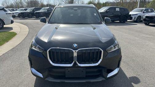 Black Sapphire Metallic 2023 BMW X1 xDrive28i