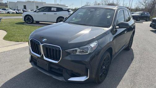 Black Sapphire Metallic 2023 BMW X1 xDrive28i