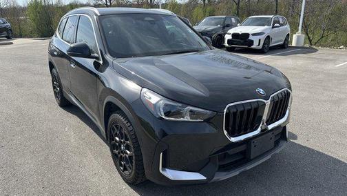 Black Sapphire Metallic 2023 BMW X1 xDrive28i