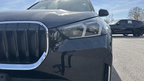 Black Sapphire Metallic 2023 BMW X1 xDrive28i