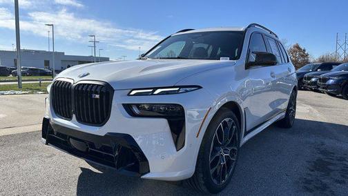 2026 BMW X7 M60i