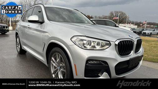 2020 BMW X3 xDrive30i