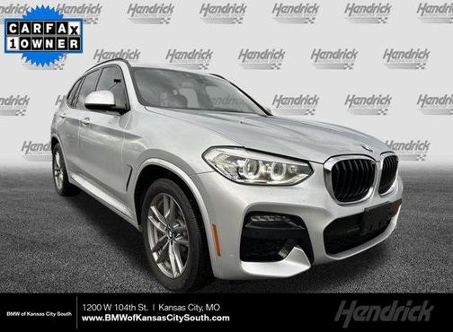 2020 BMW X3 xDrive30i