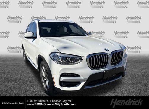 2020 BMW X3 xDrive30i