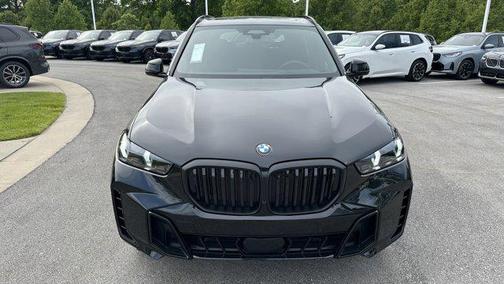 Black Sapphire Metallic 2026 BMW X5 xDrive40i