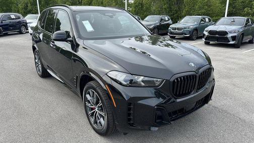 Black Sapphire Metallic 2026 BMW X5 xDrive40i