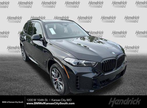Black Sapphire Metallic 2026 BMW X5 xDrive40i