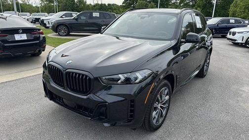 Black Sapphire Metallic 2026 BMW X5 xDrive40i