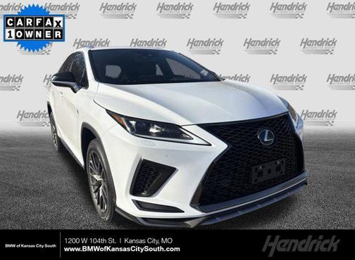 2021 Lexus RX 350 F SPORT Appearance