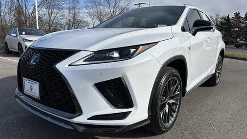 2021 Lexus RX 350 F SPORT Appearance