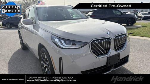 2025 BMW X3 30 xDrive