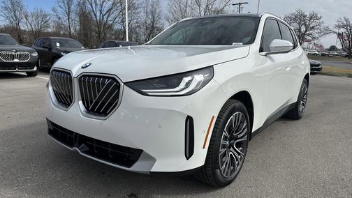 Alpine White 2026 BMW X3 30 xDrive