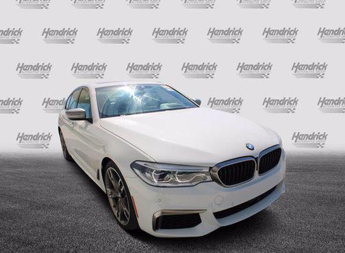 2018 BMW M550 i Xdrive