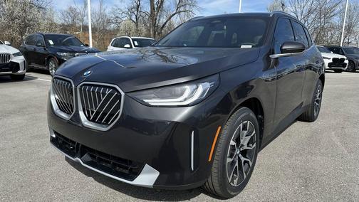 Dark Graphite Metallic 2026 BMW X3 30 xDrive