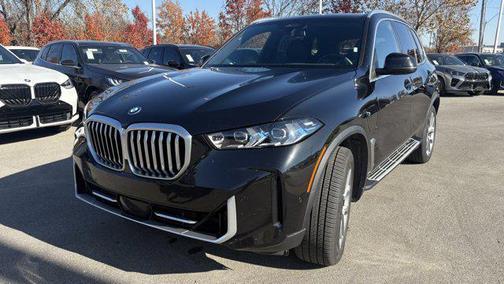 2025 BMW X5 PHEV xDrive50e
