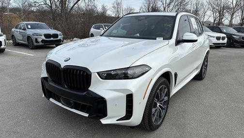 2026 BMW X5 xDrive40i
