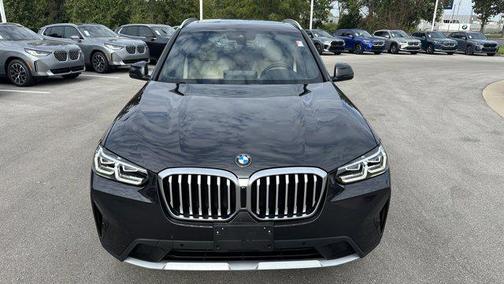 2022 BMW X3 xDrive30i