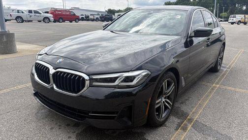 Black Sapphire Metallic 2021 BMW 530 xDrive