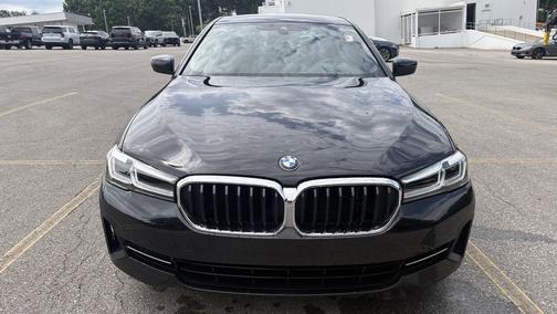 Black Sapphire Metallic 2021 BMW 530 xDrive
