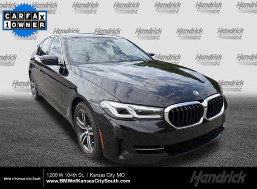 Black Sapphire Metallic 2021 BMW 530 xDrive