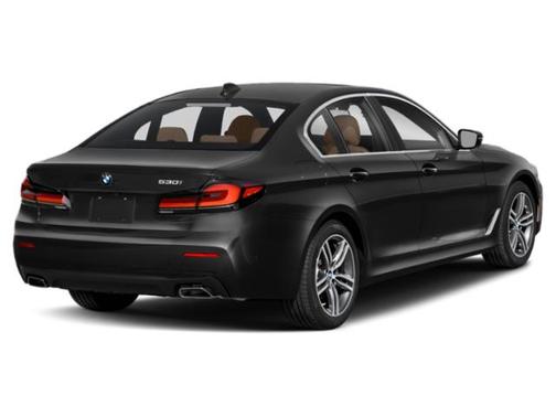 Black Sapphire Metallic 2021 BMW 530 xDrive
