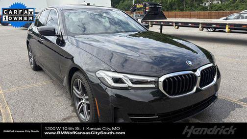 Black Sapphire Metallic 2021 BMW 530 xDrive