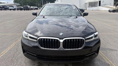 Black Sapphire Metallic 2021 BMW 530 xDrive