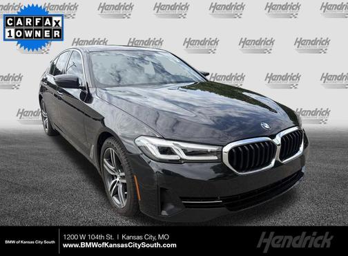 Black Sapphire Metallic 2021 BMW 530 xDrive