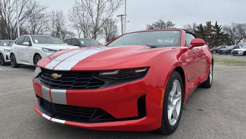 2020 Chevrolet Camaro 1LT