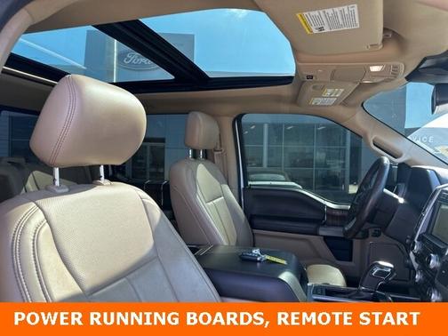 2018 Ford F-150 LARIAT