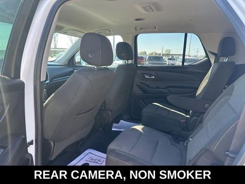 Summit White 2020 Chevrolet Traverse LT W/1LT