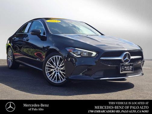 2023 Mercedes-Benz CLA 250 
