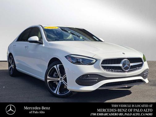 2025 Mercedes-Benz C-Class C 300