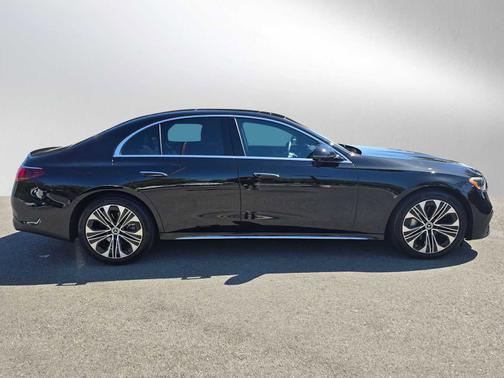 Black 2026 Mercedes-Benz E-Class