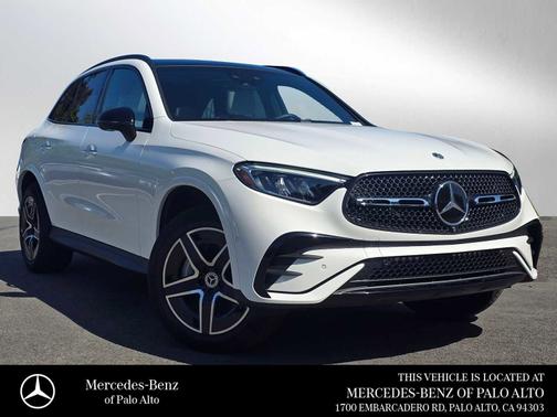 Polar White 2026 Mercedes-Benz GLC 300
