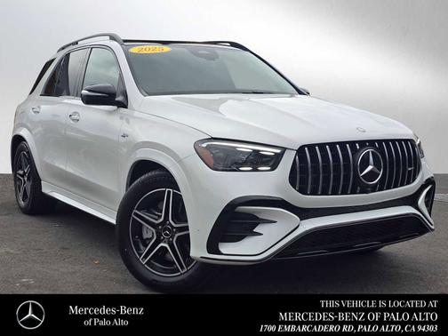 2025 Mercedes-Benz AMG GLE 53 