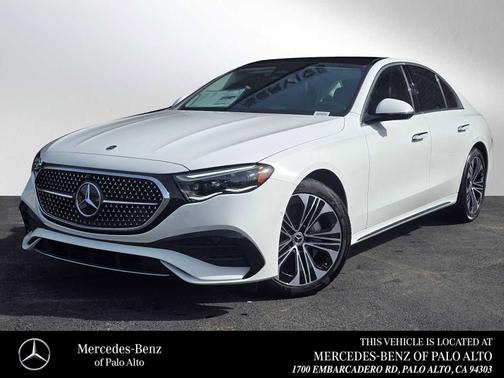2025 Mercedes-Benz E-Class 
