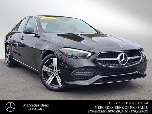 2025 Mercedes-Benz C-Class C 300
