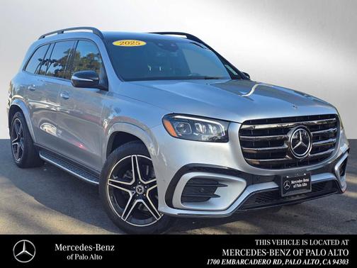 2025 Mercedes-Benz GLS 450 4MATIC