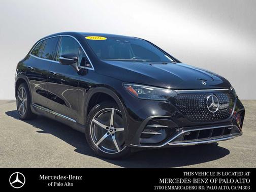 Obsidian Black Metallic 2023 Mercedes-Benz EQE 350