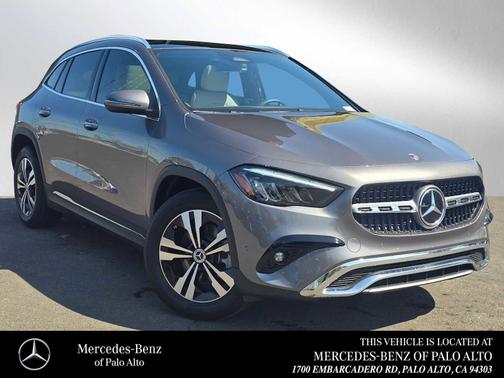 2025 Mercedes-Benz GLA 250 