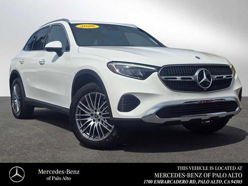 2026 Mercedes-Benz GLC 300 Base
